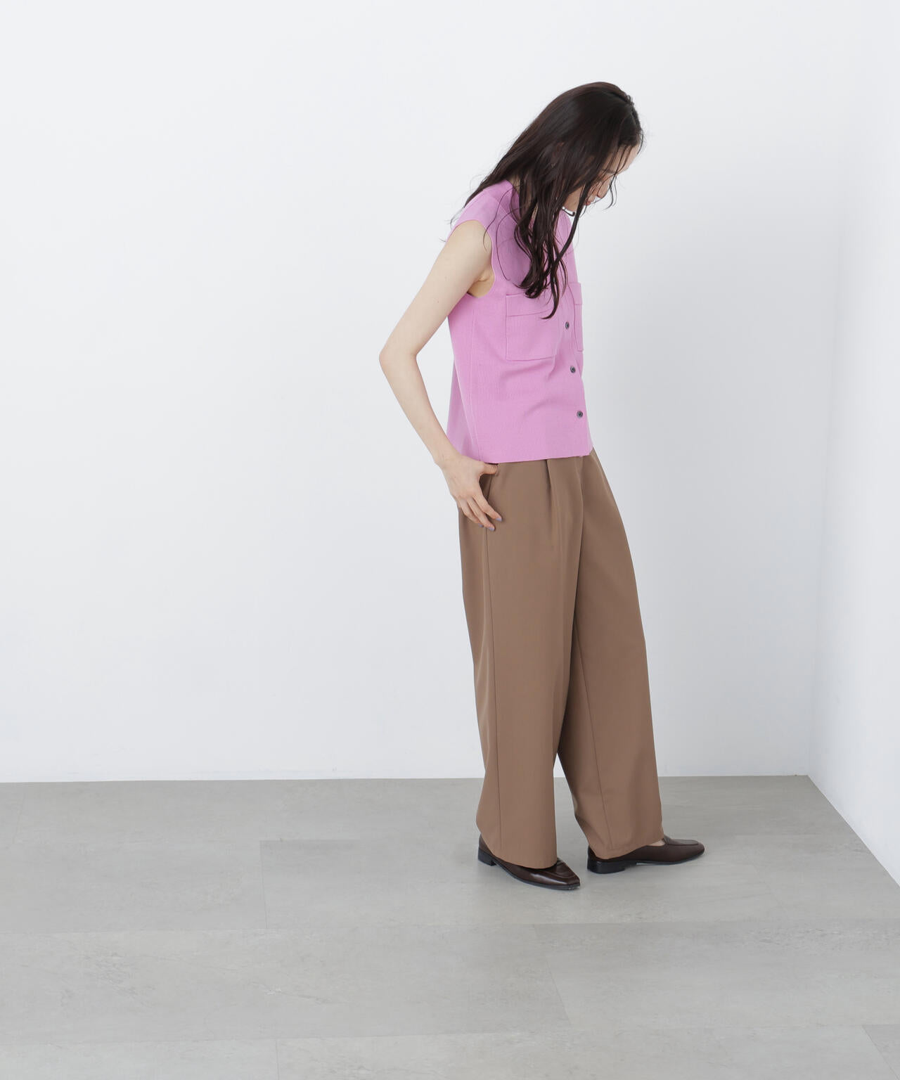 163cm 着用サイズ：FR