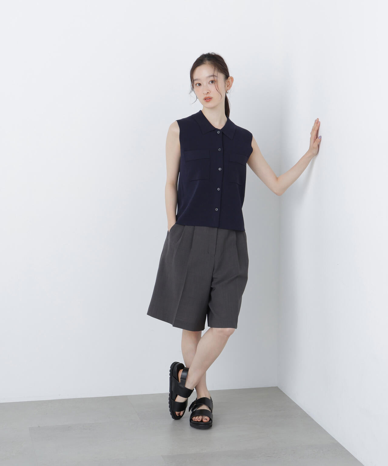 163cm 着用サイズ：FR