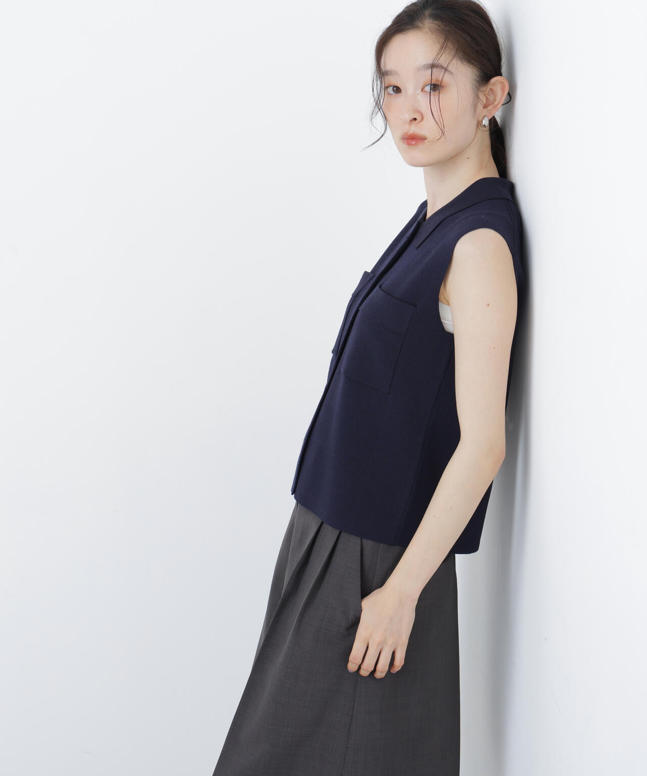 163cm 着用サイズ：FR
