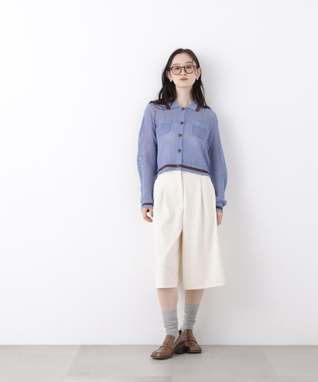 163cm 着用サイズ：FR