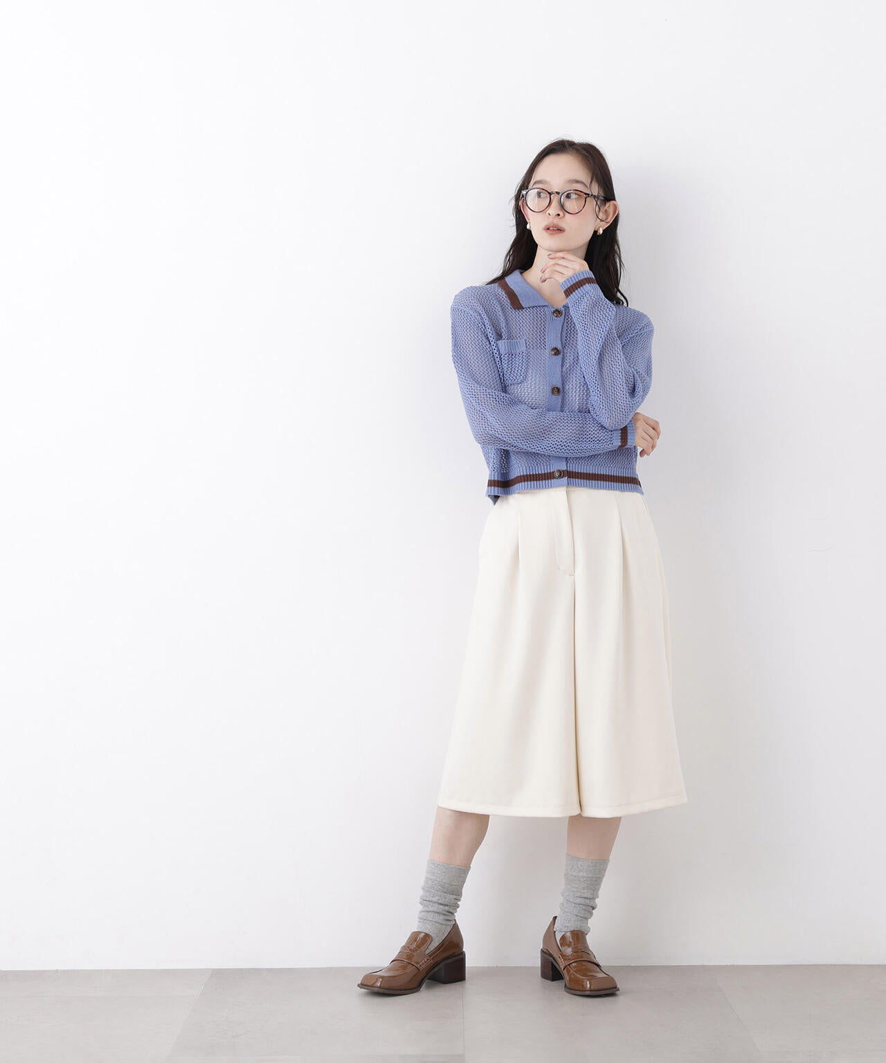 163cm 着用サイズ：FR