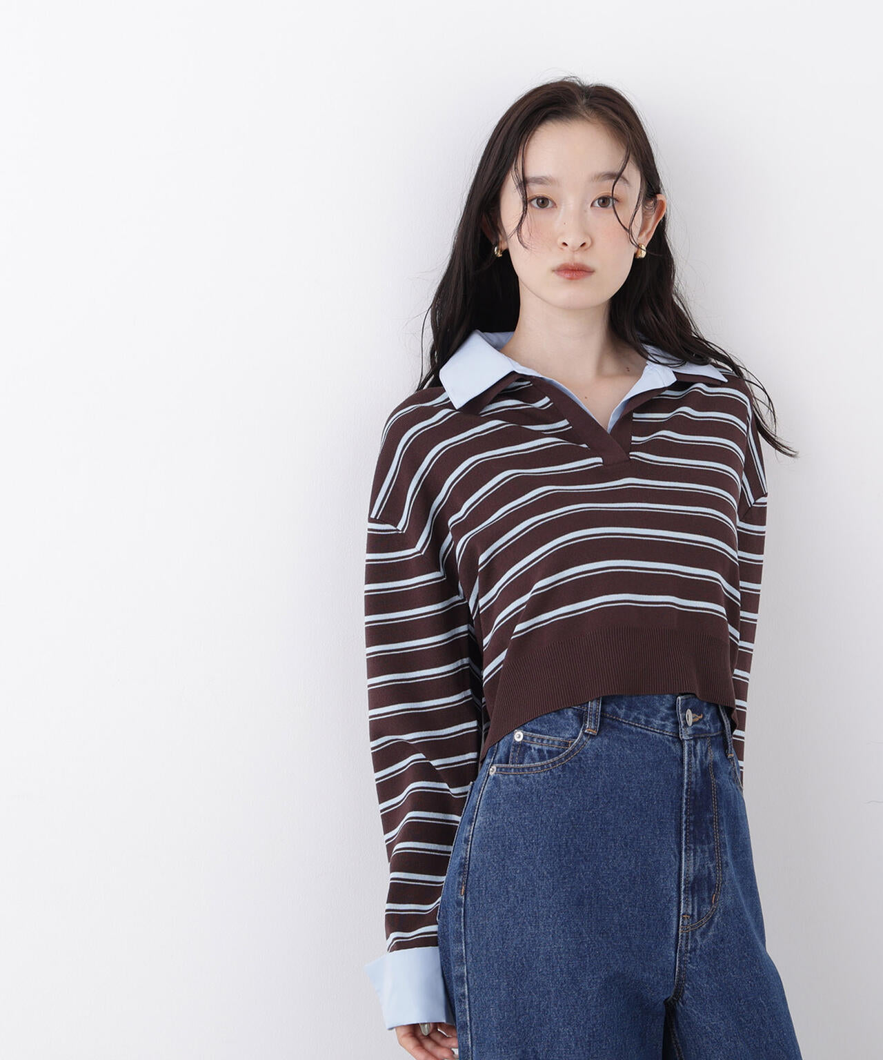 163cm 着用サイズ：FR