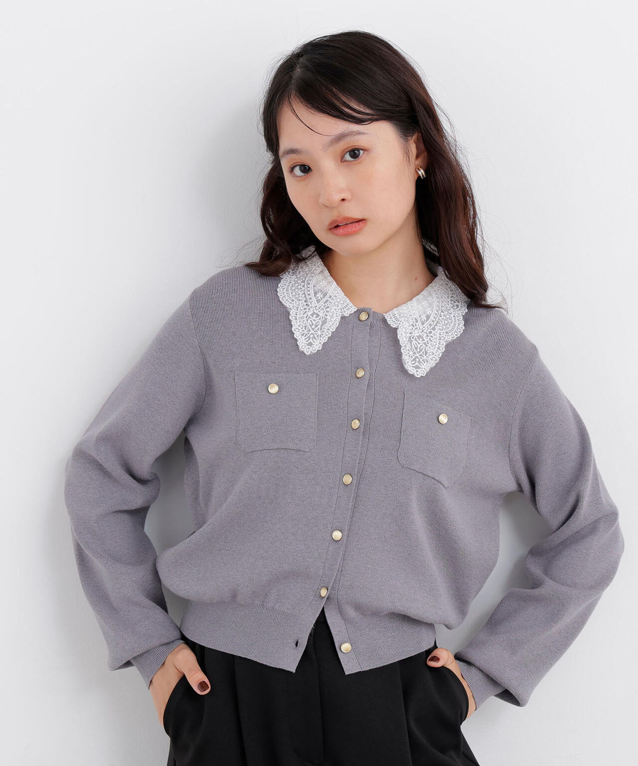 163cm 着用サイズ：FR