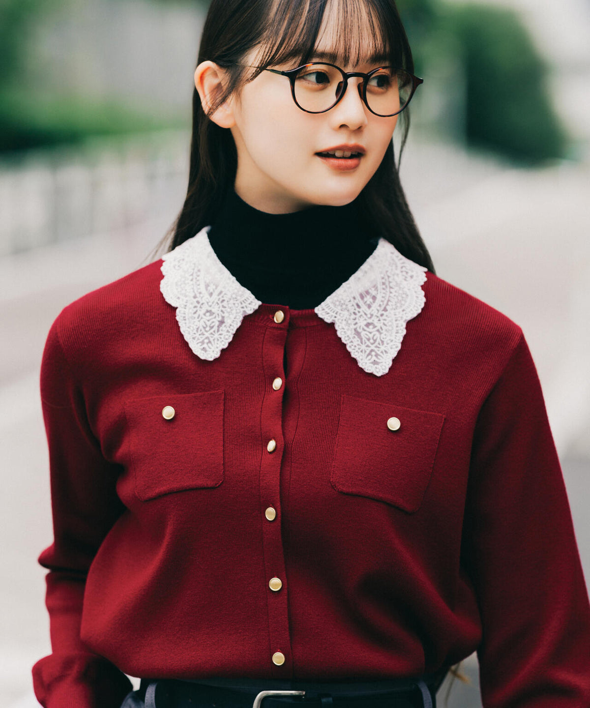 163cm 着用サイズ：FR