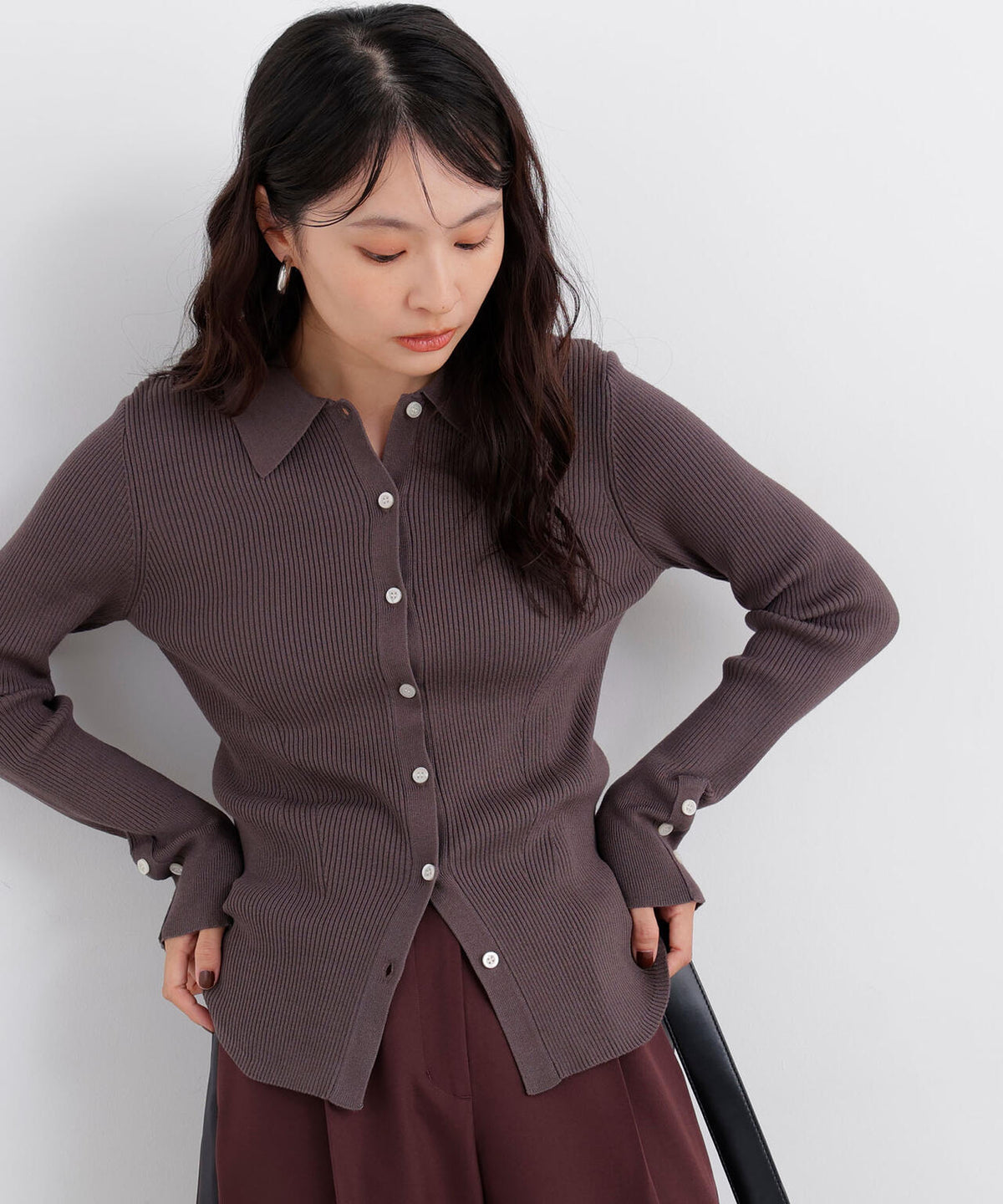 165cm 着用サイズ：FR