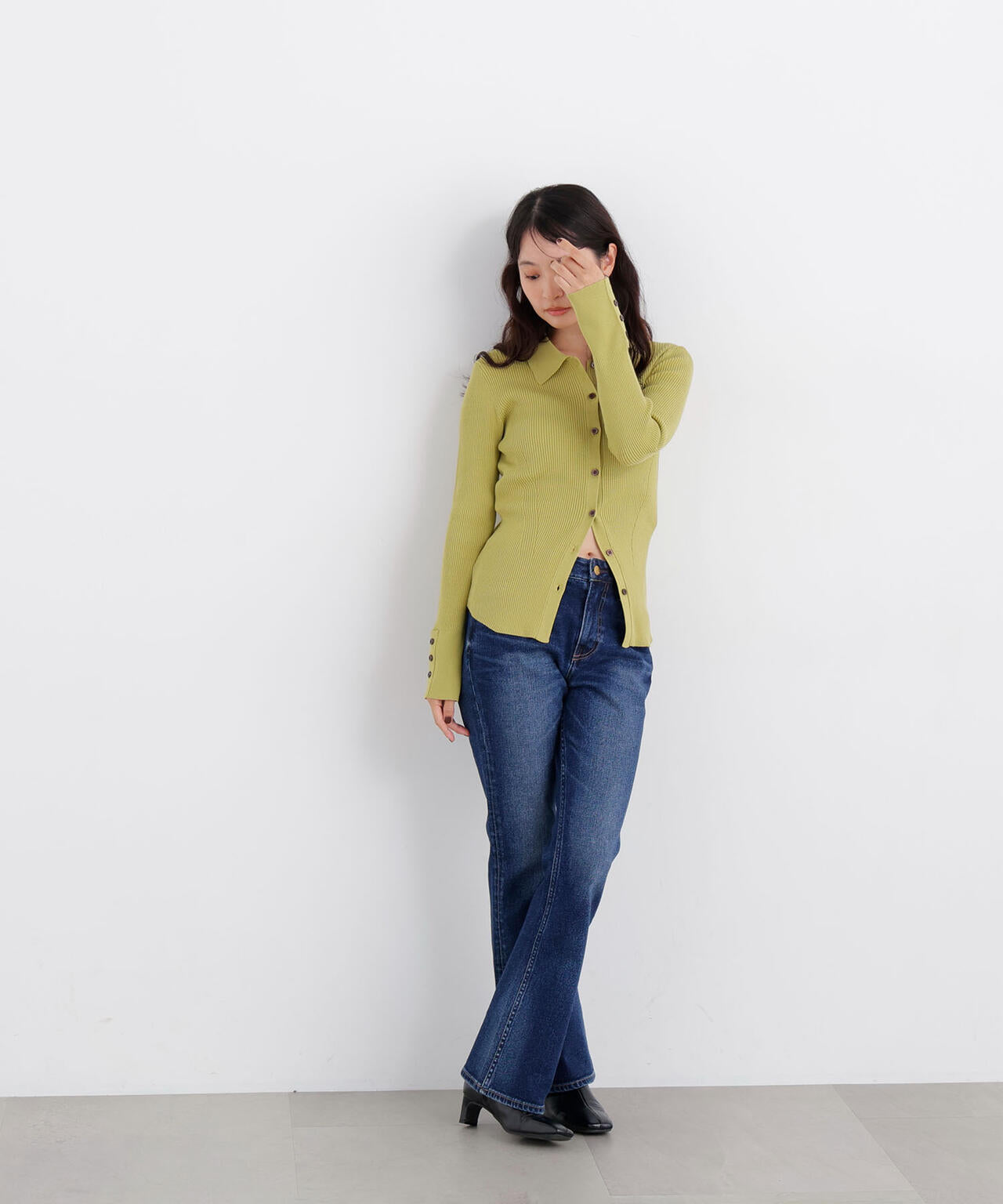 165cm 着用サイズ：FR