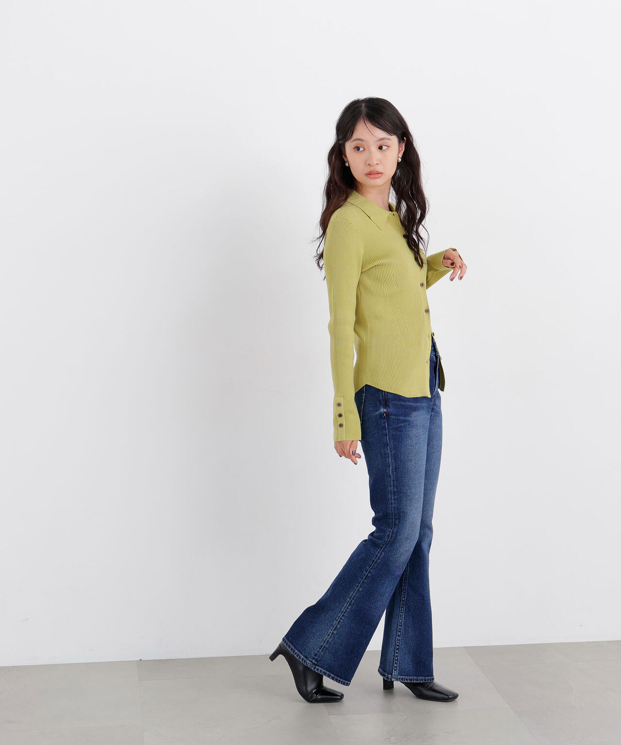 165cm 着用サイズ：FR