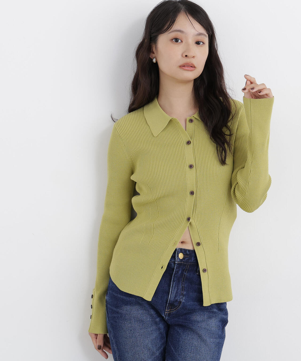 165cm 着用サイズ：FR