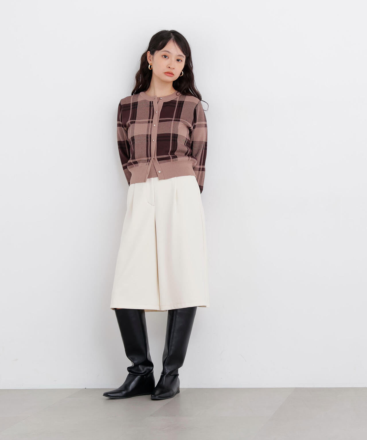 165cm 着用サイズ：FR