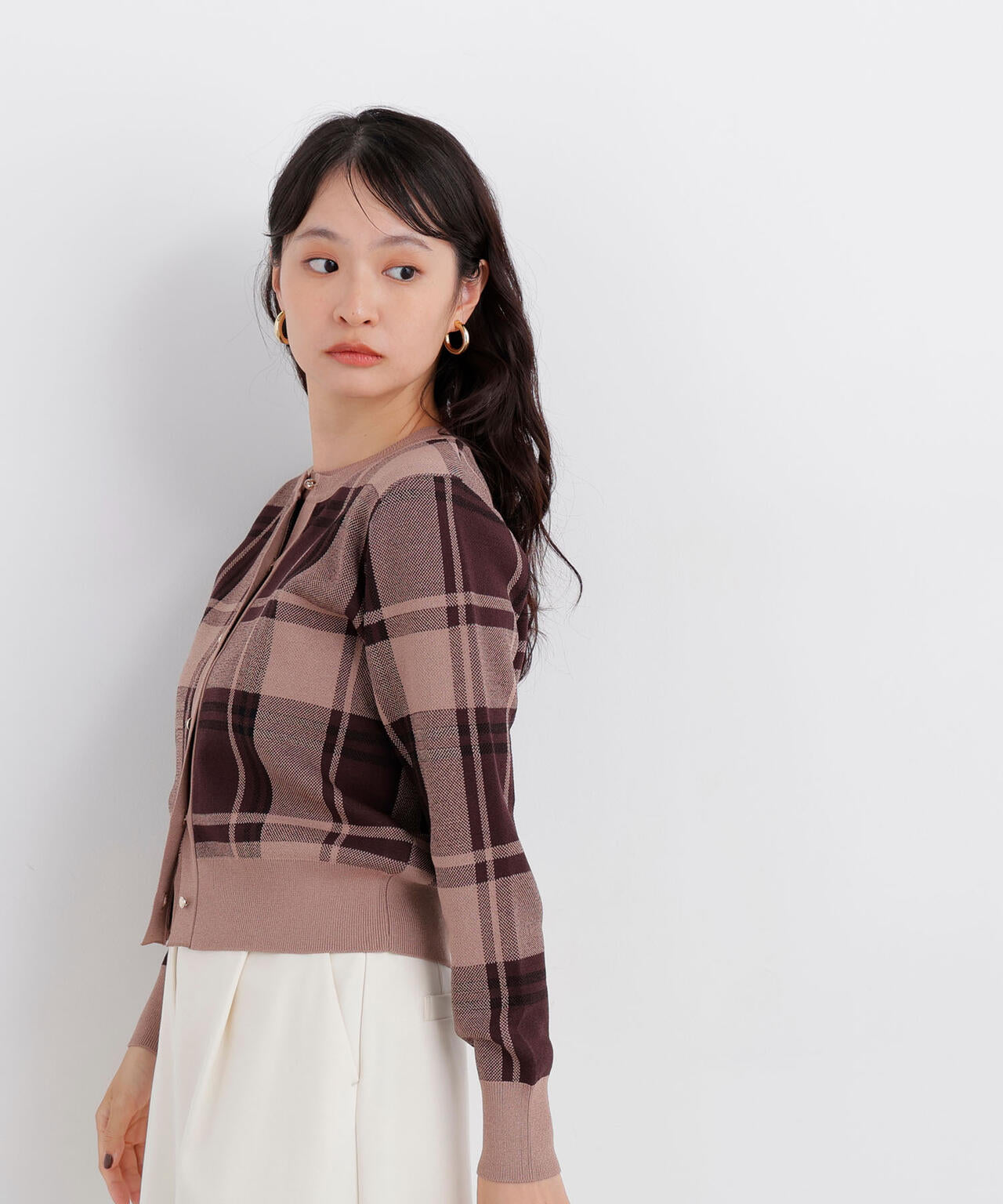 165cm 着用サイズ：FR