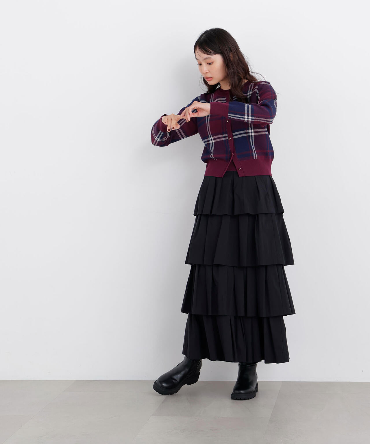 165cm 着用サイズ：FR