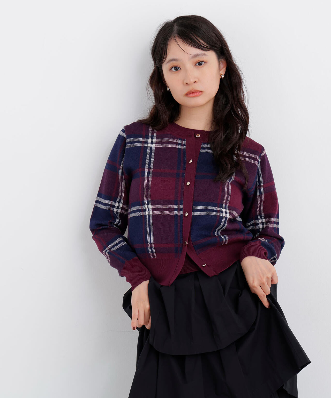 165cm 着用サイズ：FR