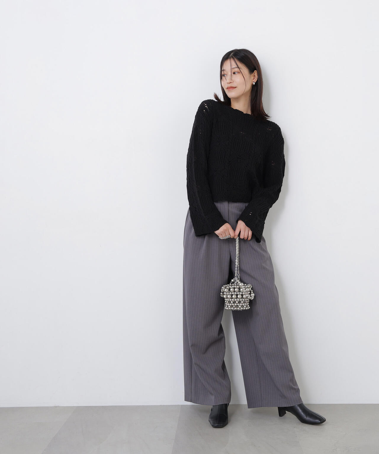 身長168ｃｍ　Ｂ82　W59　H88 着用サイズ：FR