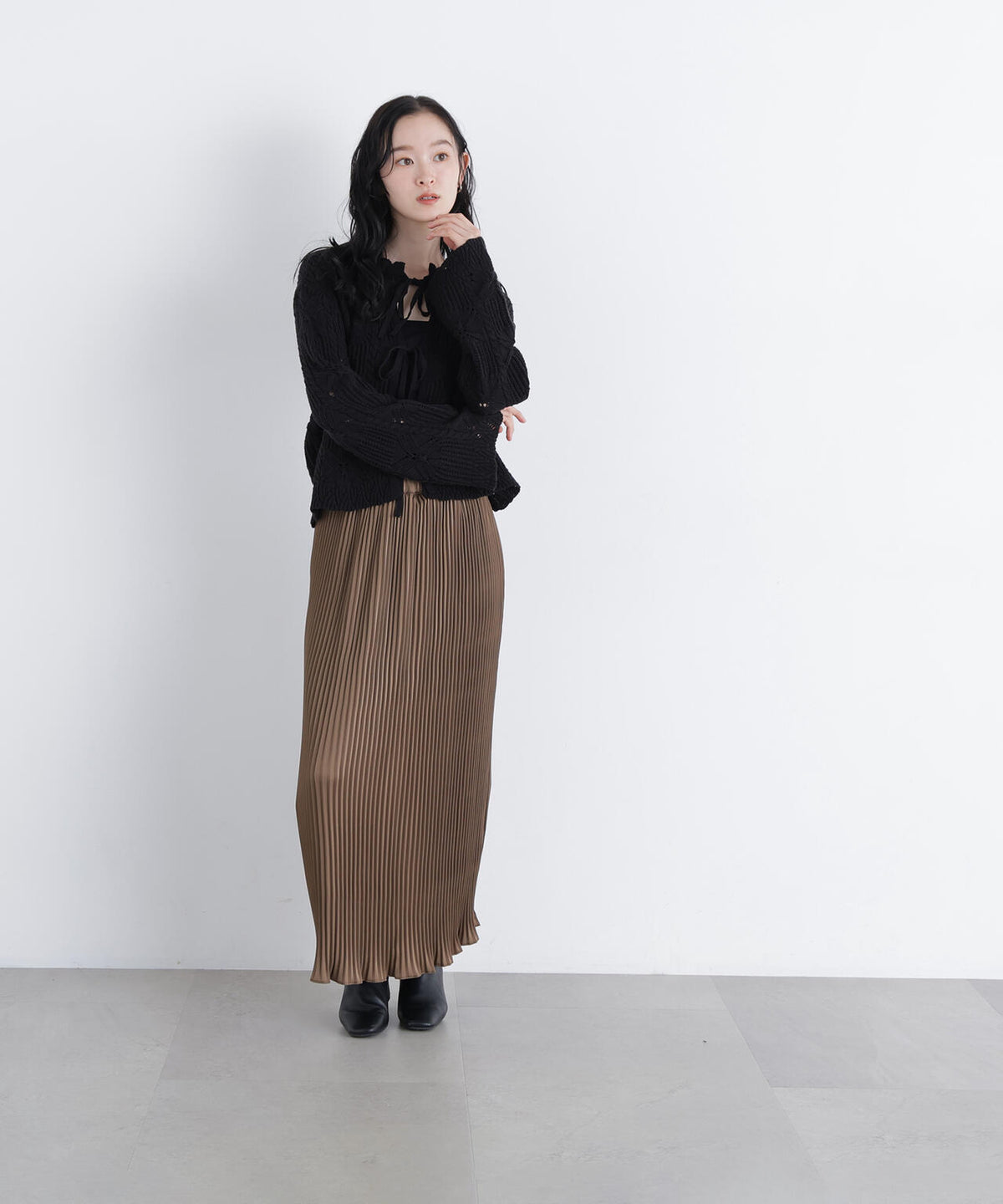 163cm 着用サイズ：FR