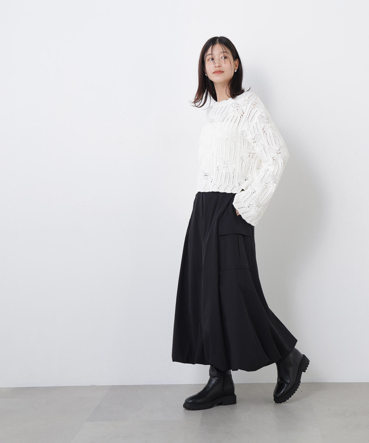 身長168ｃｍ　Ｂ82　W59　H88 着用サイズ：FR