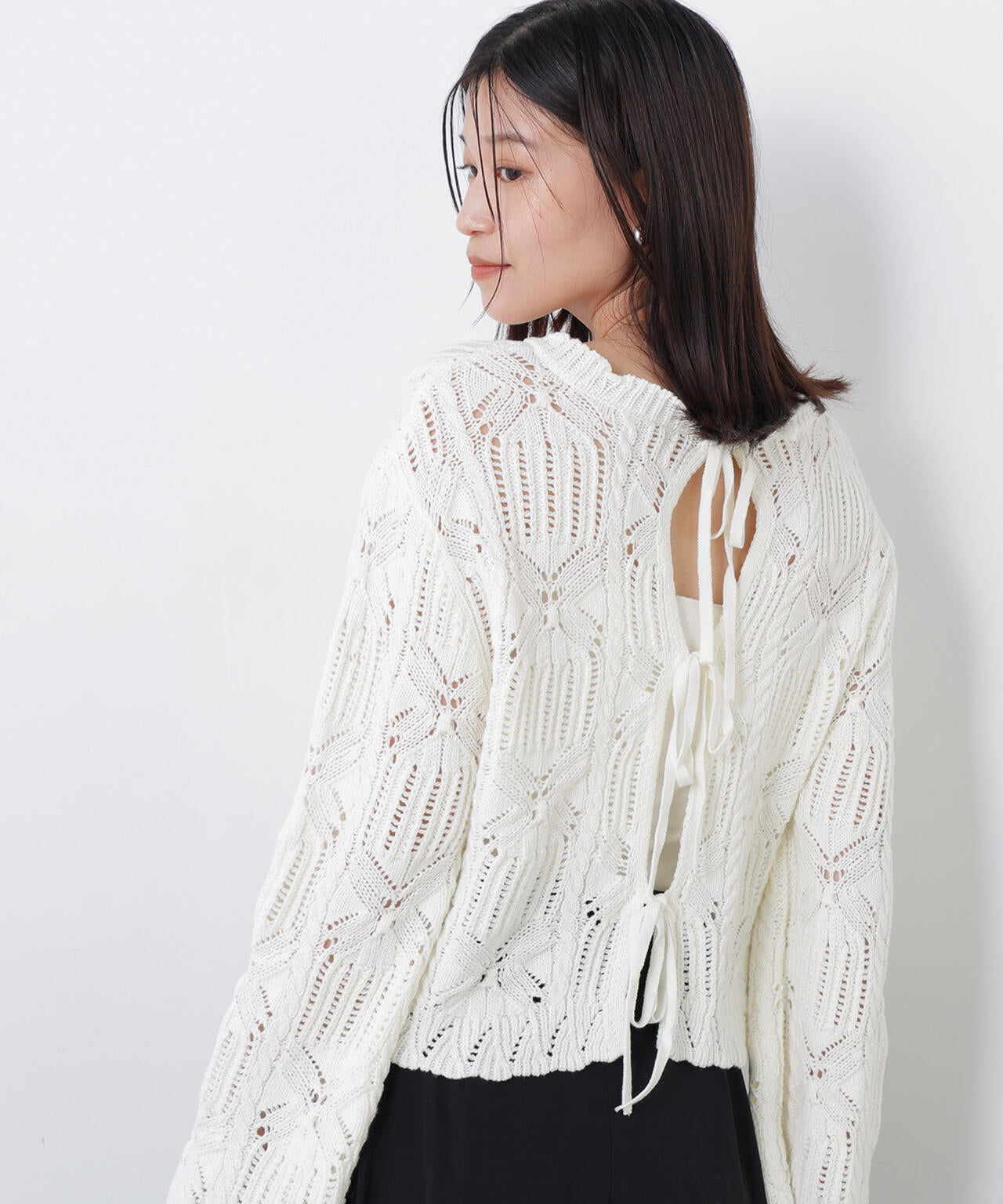 身長168ｃｍ　Ｂ82　W59　H88 着用サイズ：FR