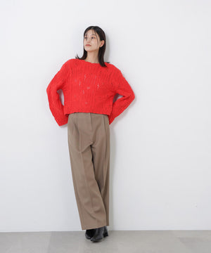 身長168ｃｍ　Ｂ82　W59　H88 着用サイズ：FR