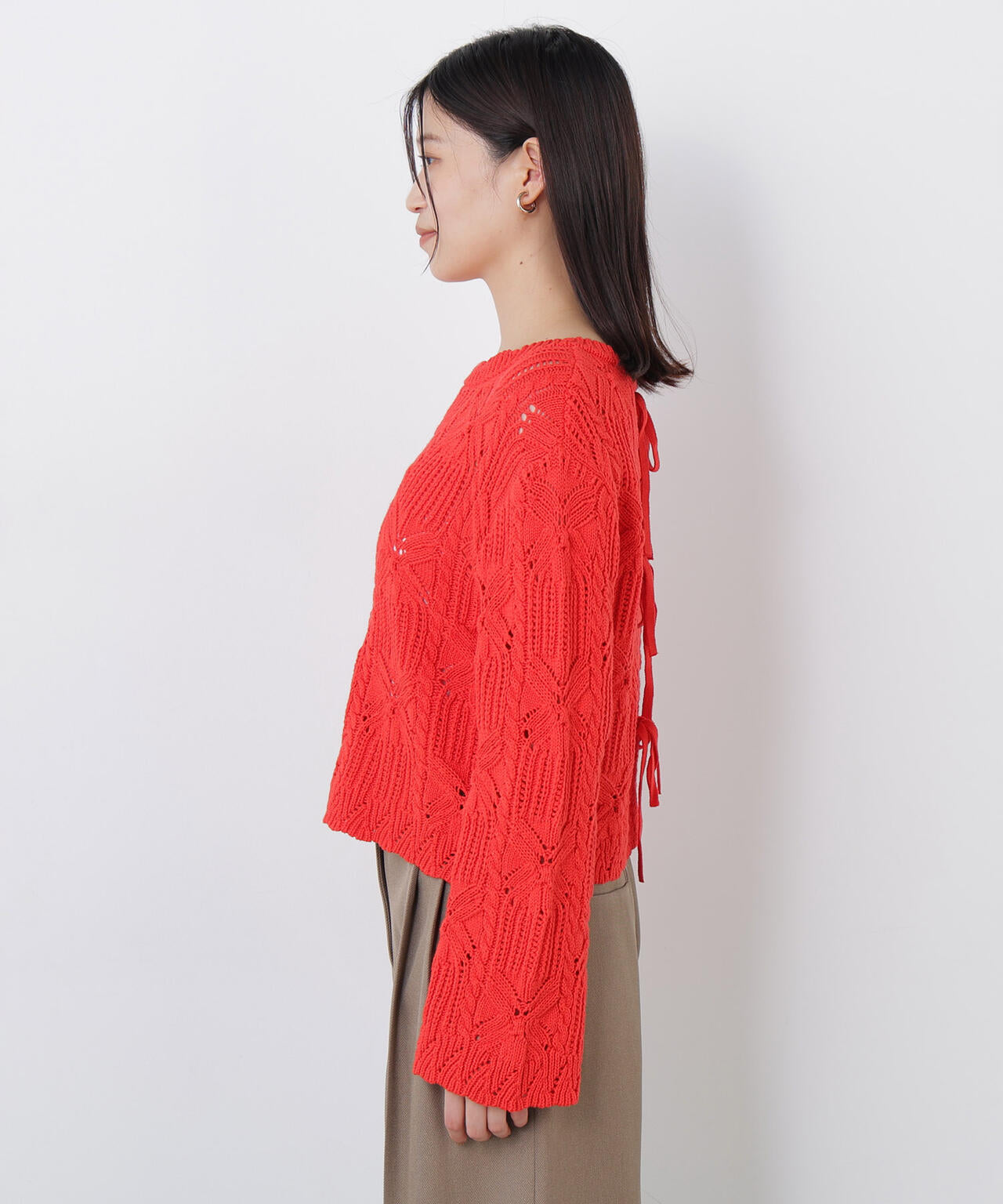 身長168ｃｍ　Ｂ82　W59　H88 着用サイズ：FR