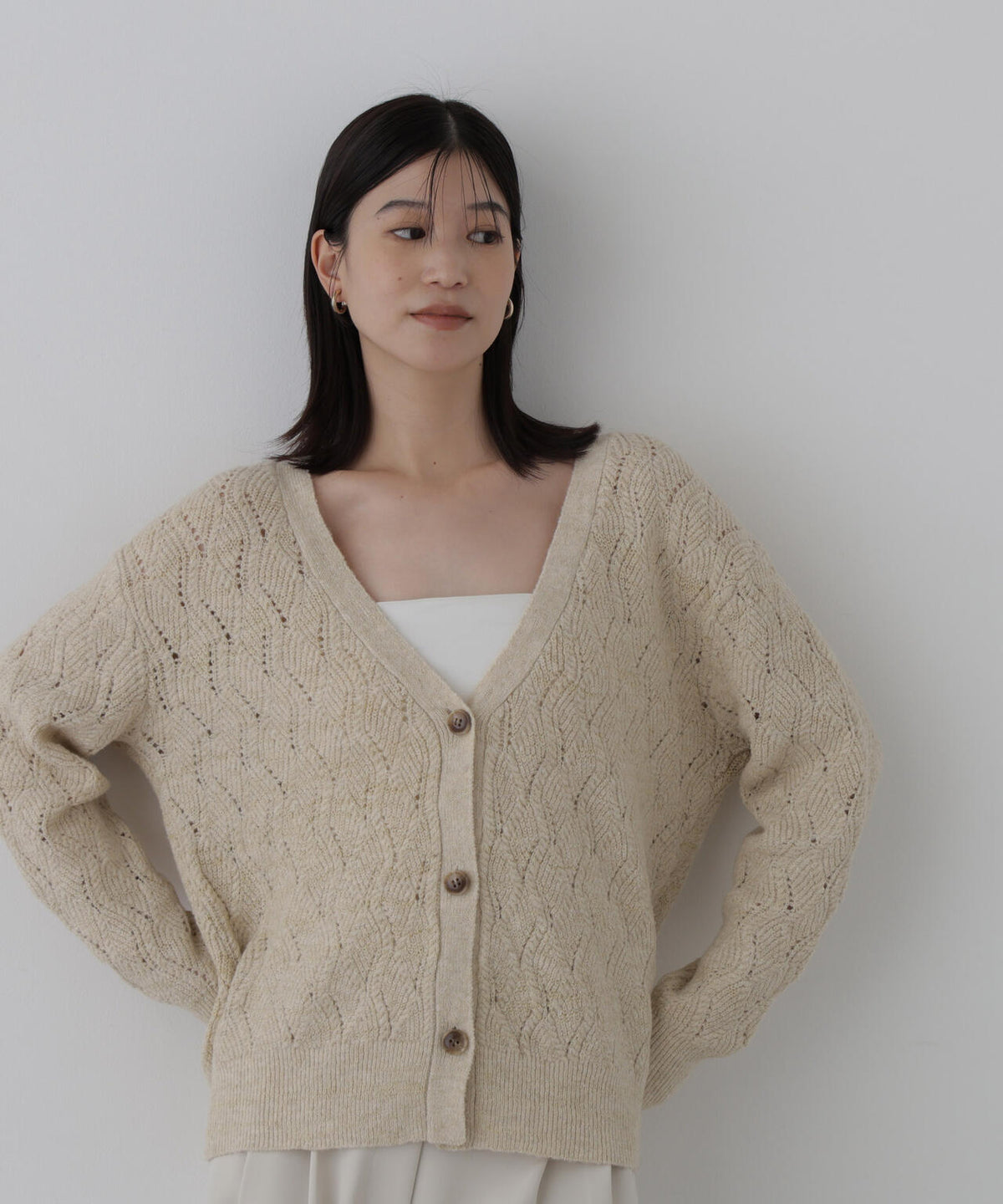 身長168ｃｍ　Ｂ82　W59　H88 着用サイズ：FR