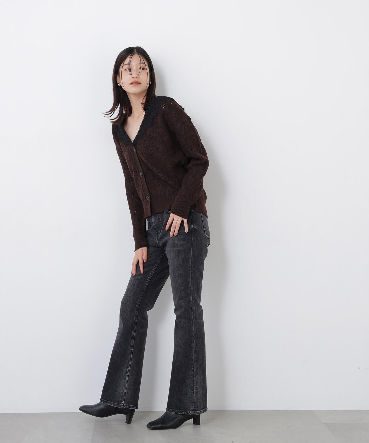 身長168ｃｍ　Ｂ82　W59　H88 着用サイズ：FR