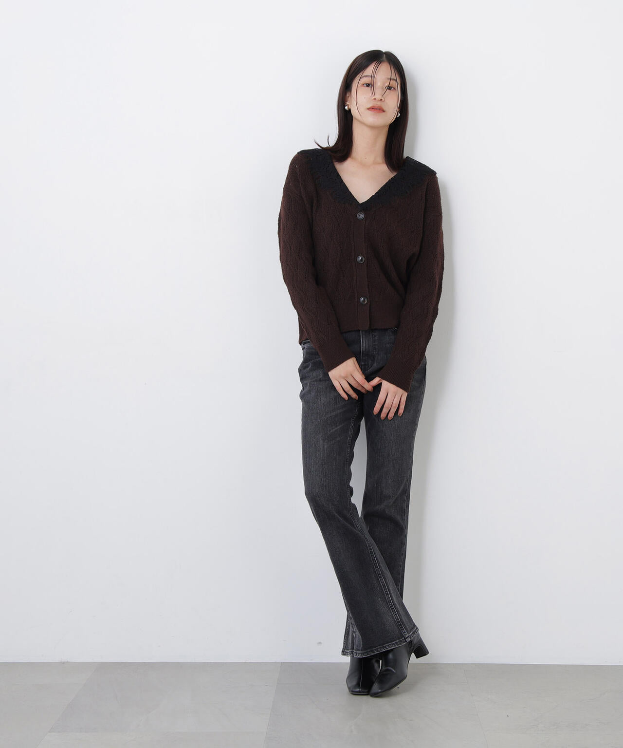 身長168ｃｍ　Ｂ82　W59　H88 着用サイズ：FR