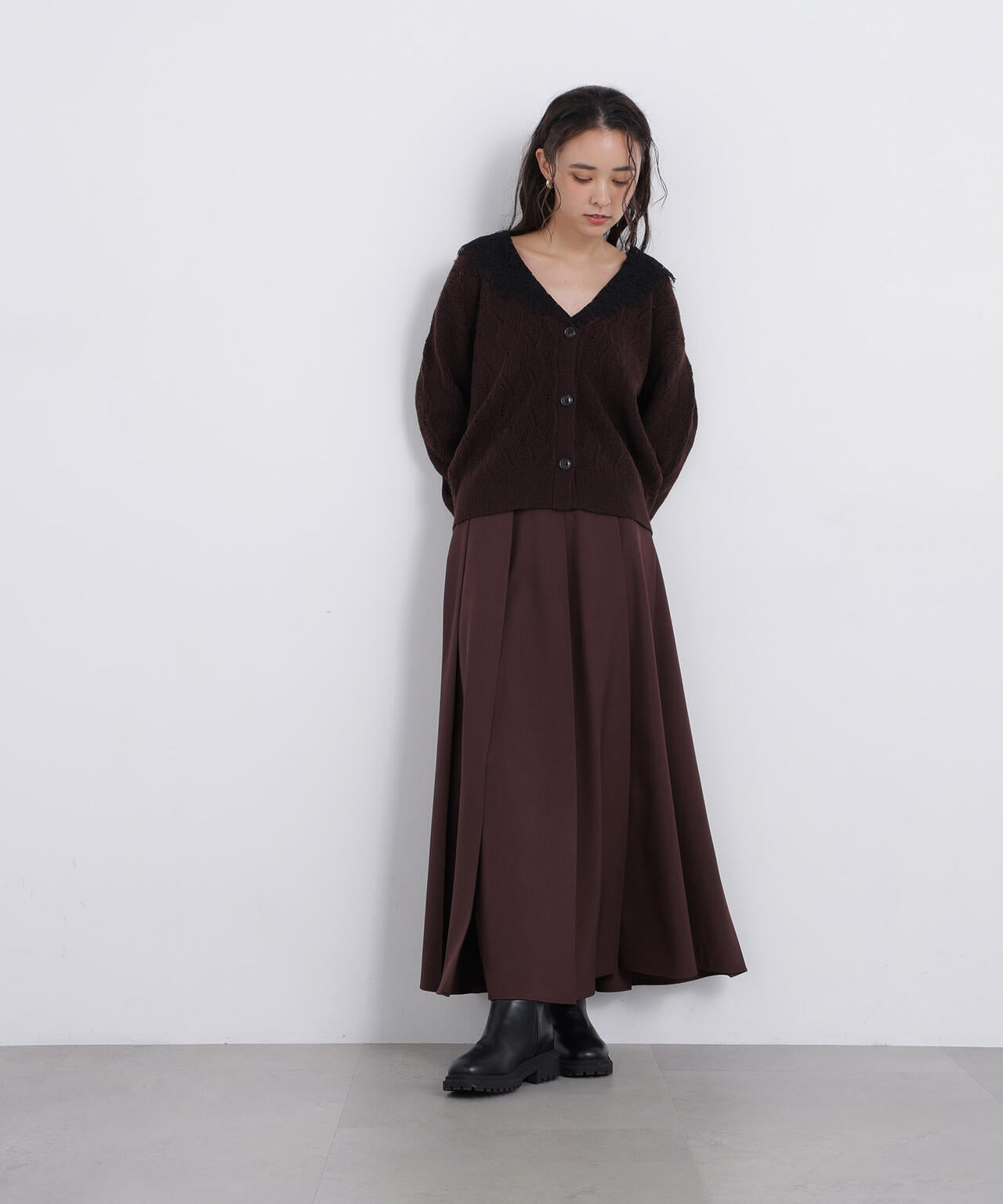 162cm 着用サイズ：FR