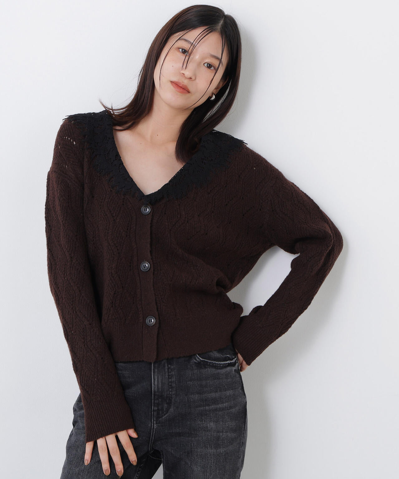身長168ｃｍ　Ｂ82　W59　H88 着用サイズ：FR