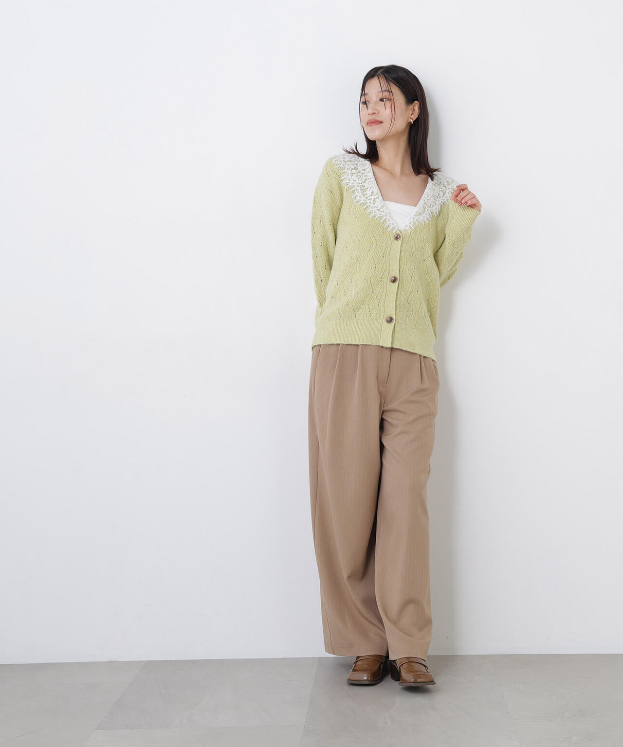 身長168ｃｍ　Ｂ82　W59　H88 着用サイズ：FR