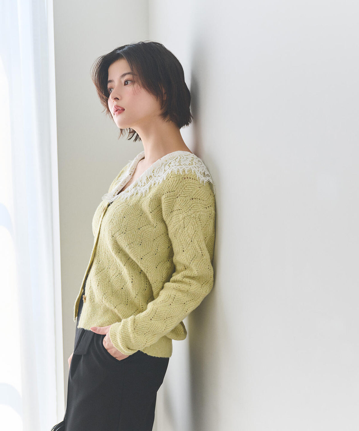 165cm 着用サイズ：FR