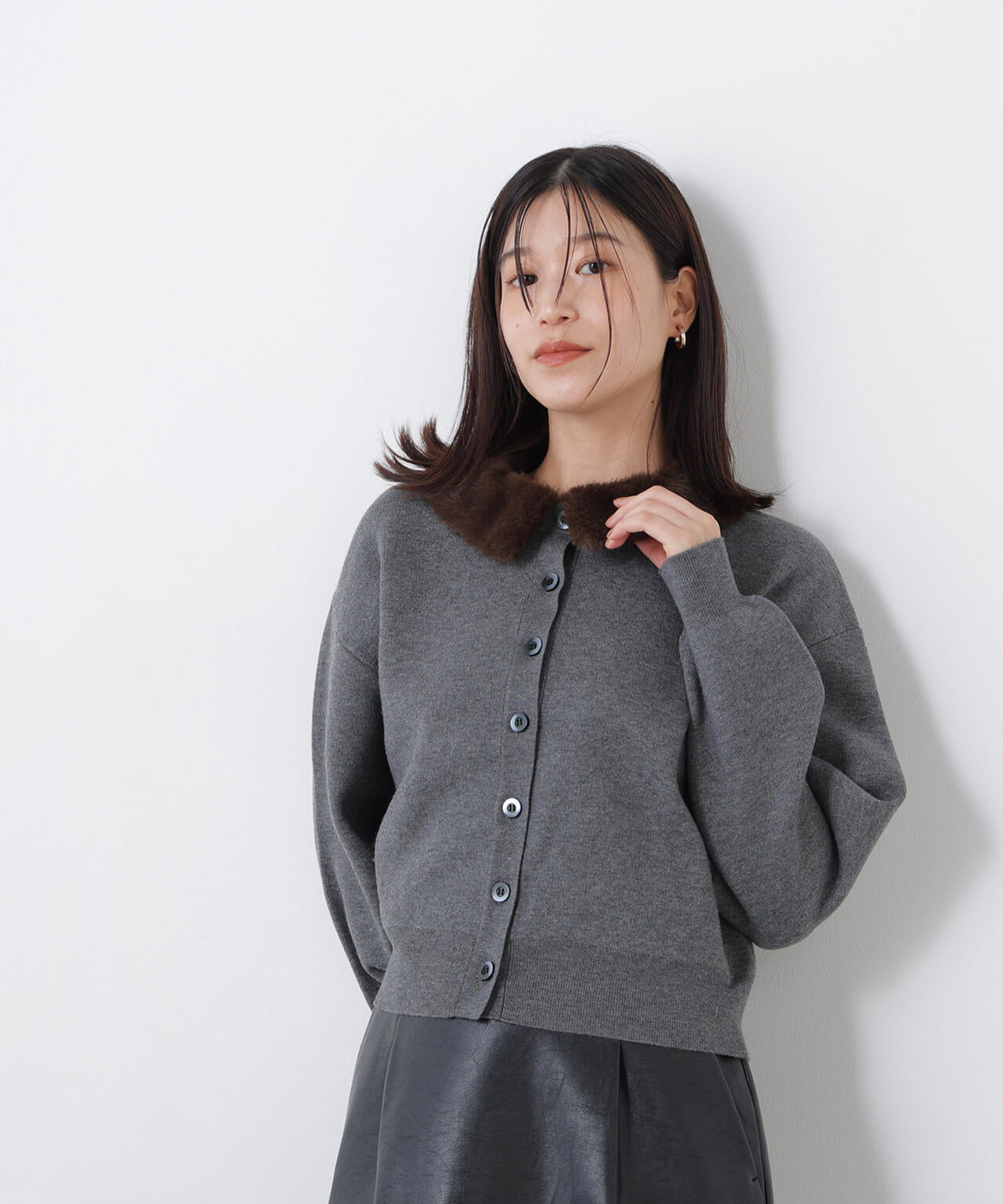 身長168ｃｍ　Ｂ82　W59　H88 着用サイズ：FR