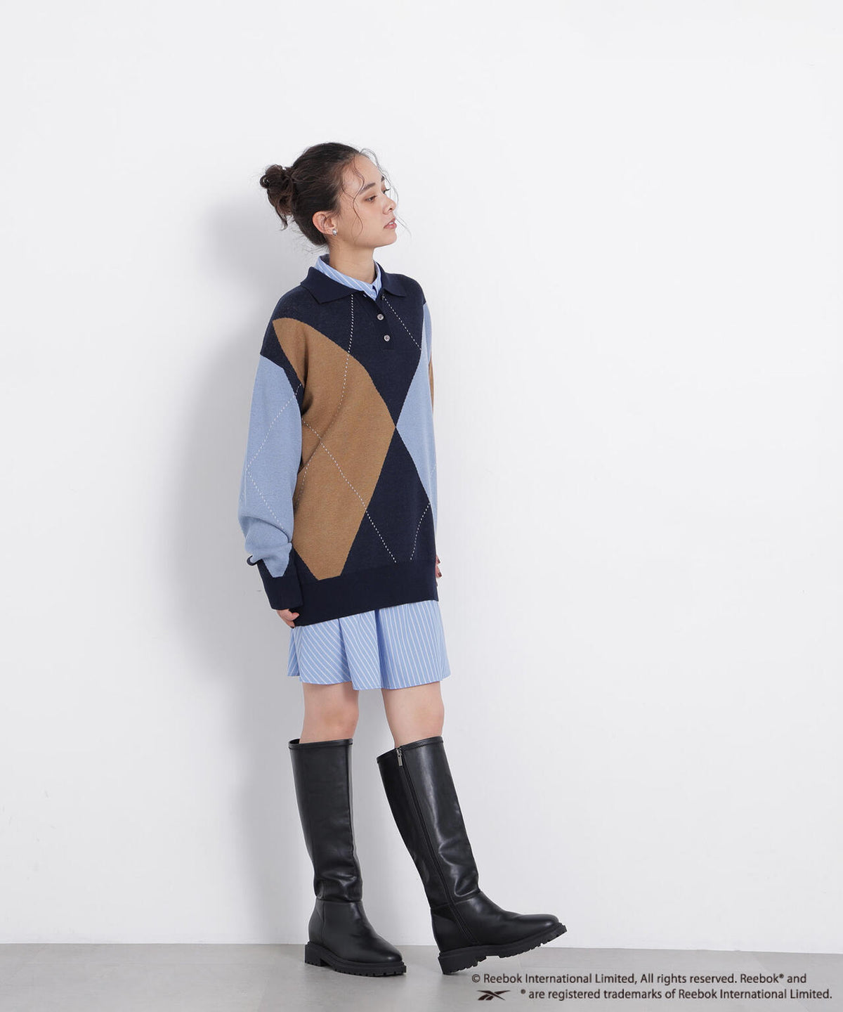 162cm 着用サイズ：FR
