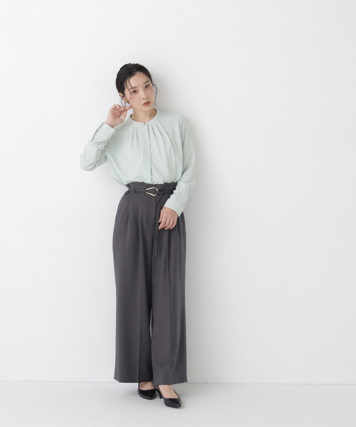 163cm 着用サイズ：M
