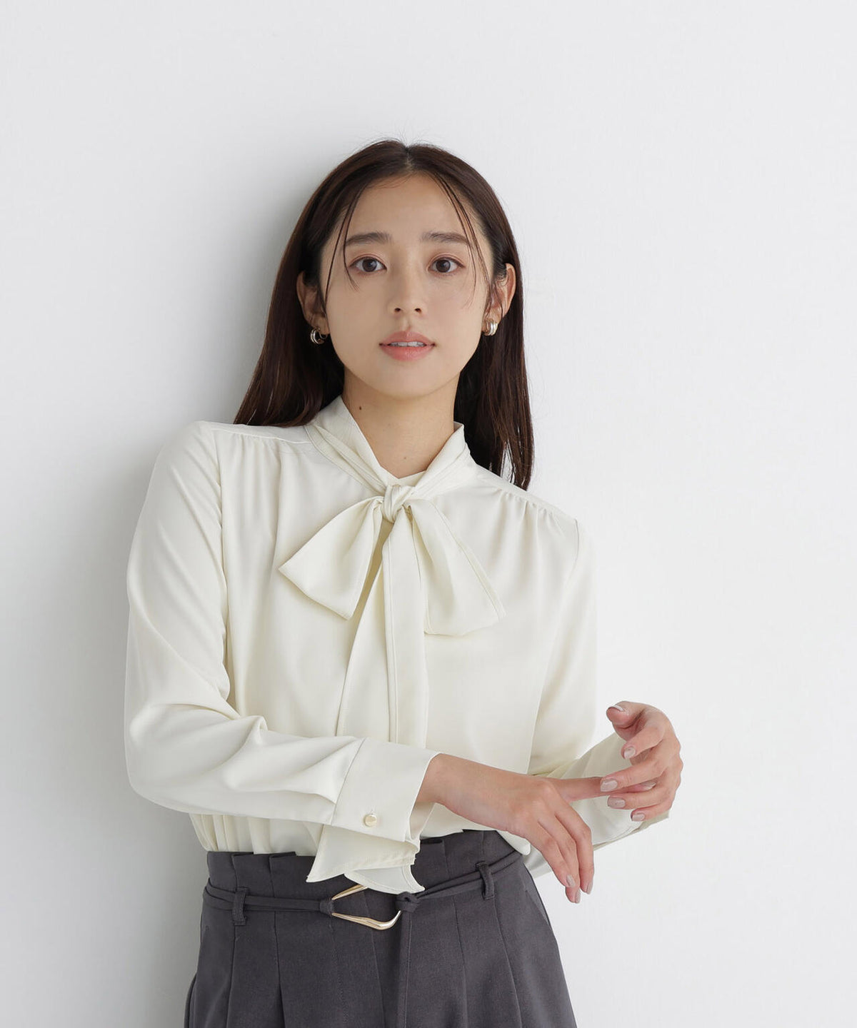 165.5cm 着用サイズ：M