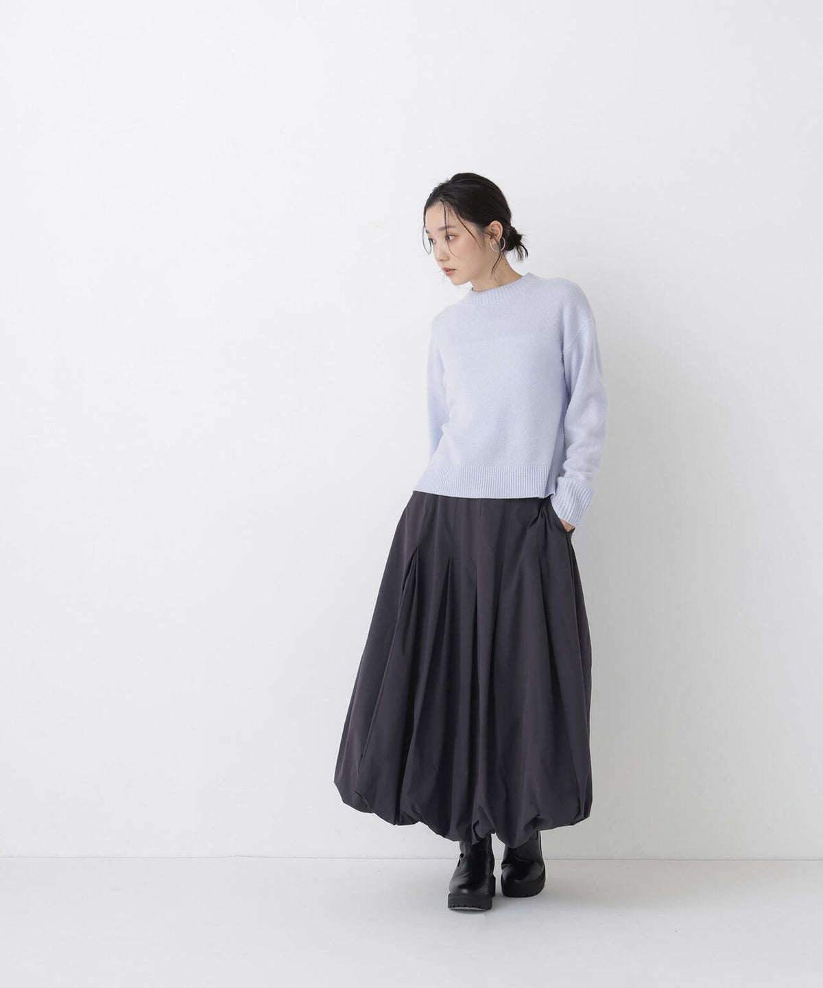 163cm 着用サイズ：M