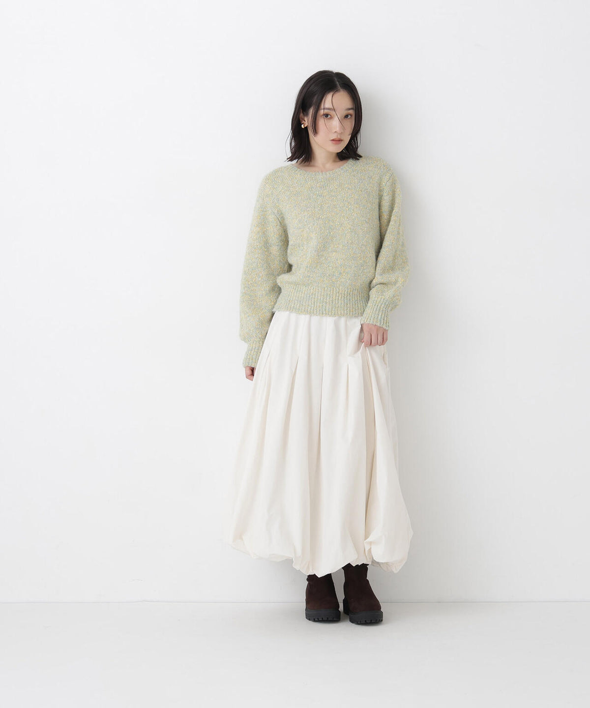 163cm 着用サイズ：M