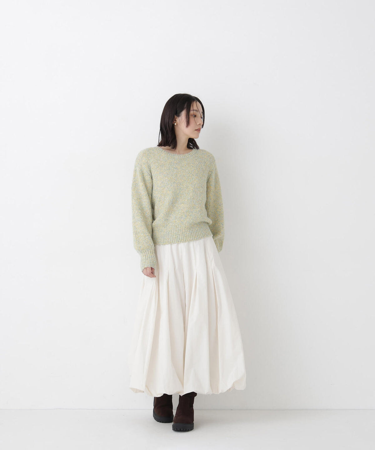 163cm 着用サイズ：M