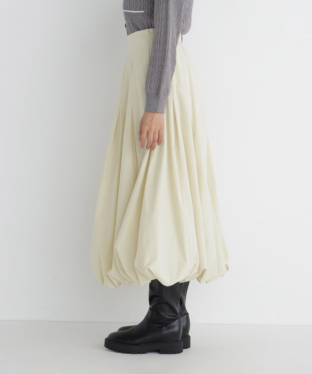 165.5cm 着用サイズ：M