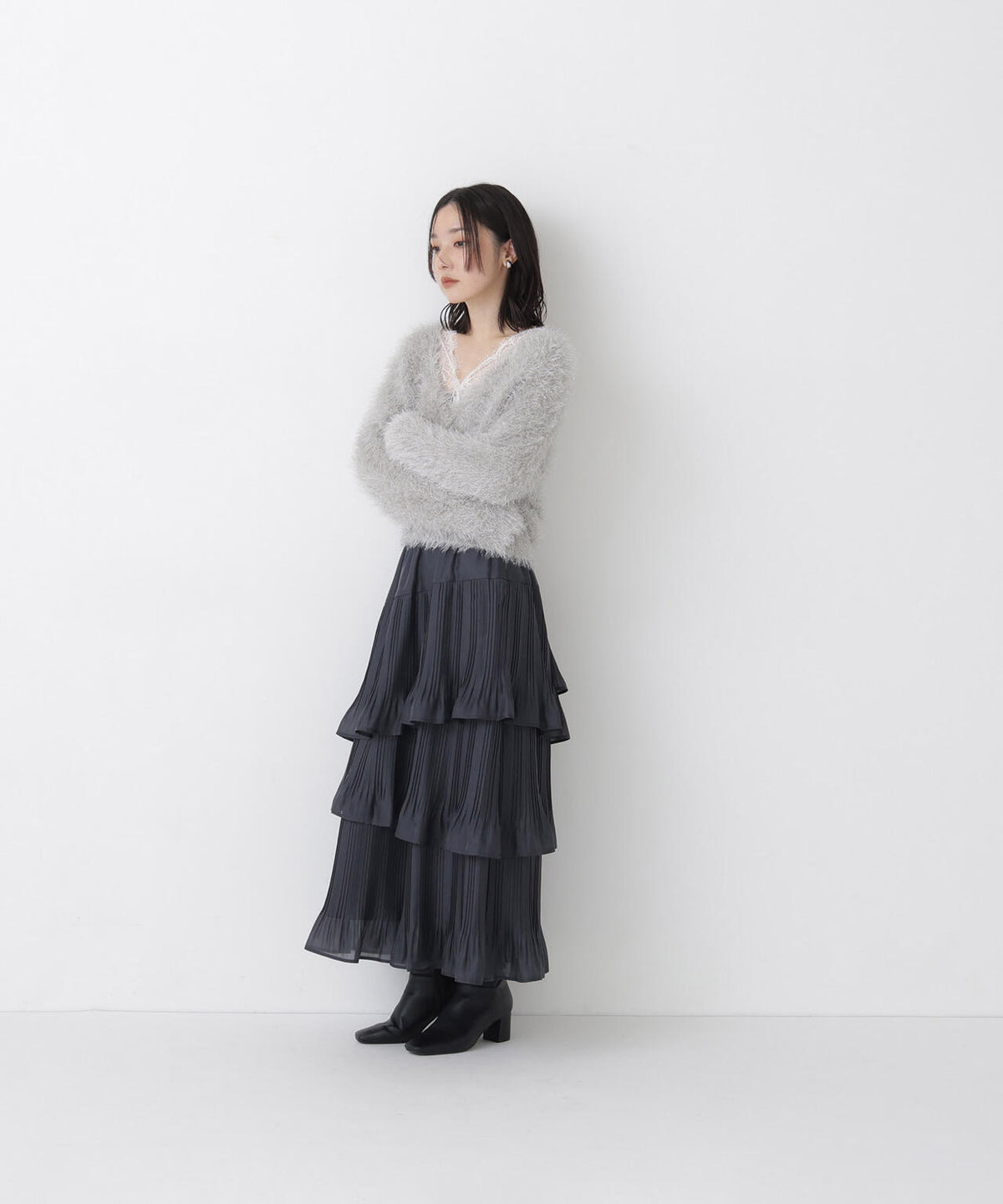 163cm 着用サイズ：M