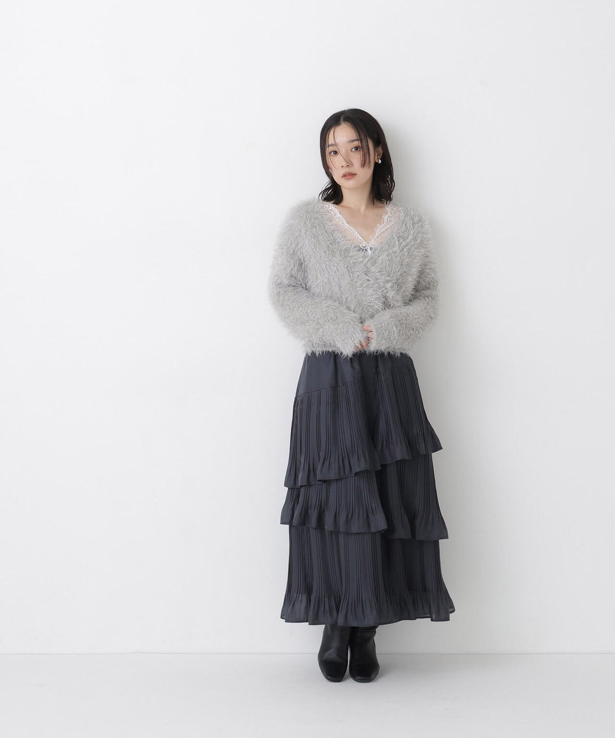 163cm 着用サイズ：M