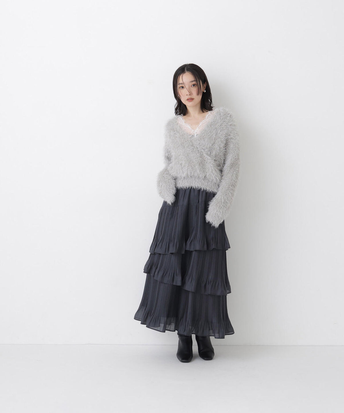 163cm 着用サイズ：M