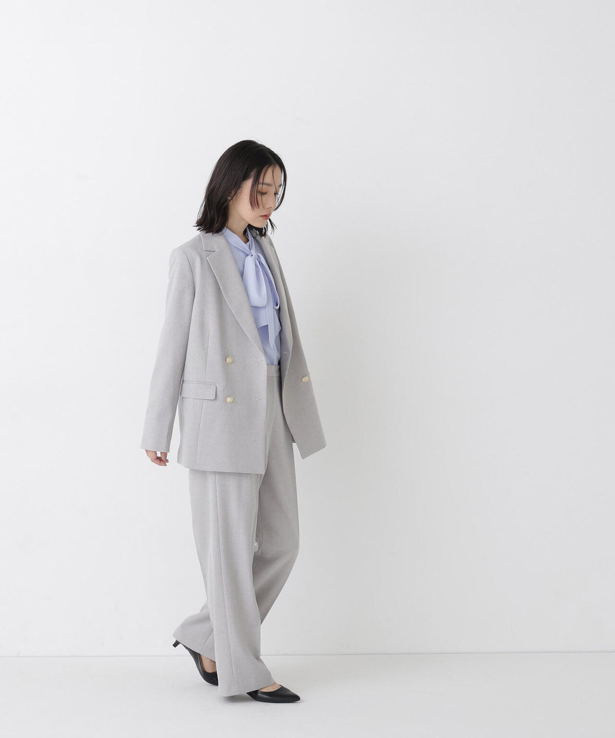 163cm 着用サイズ：M