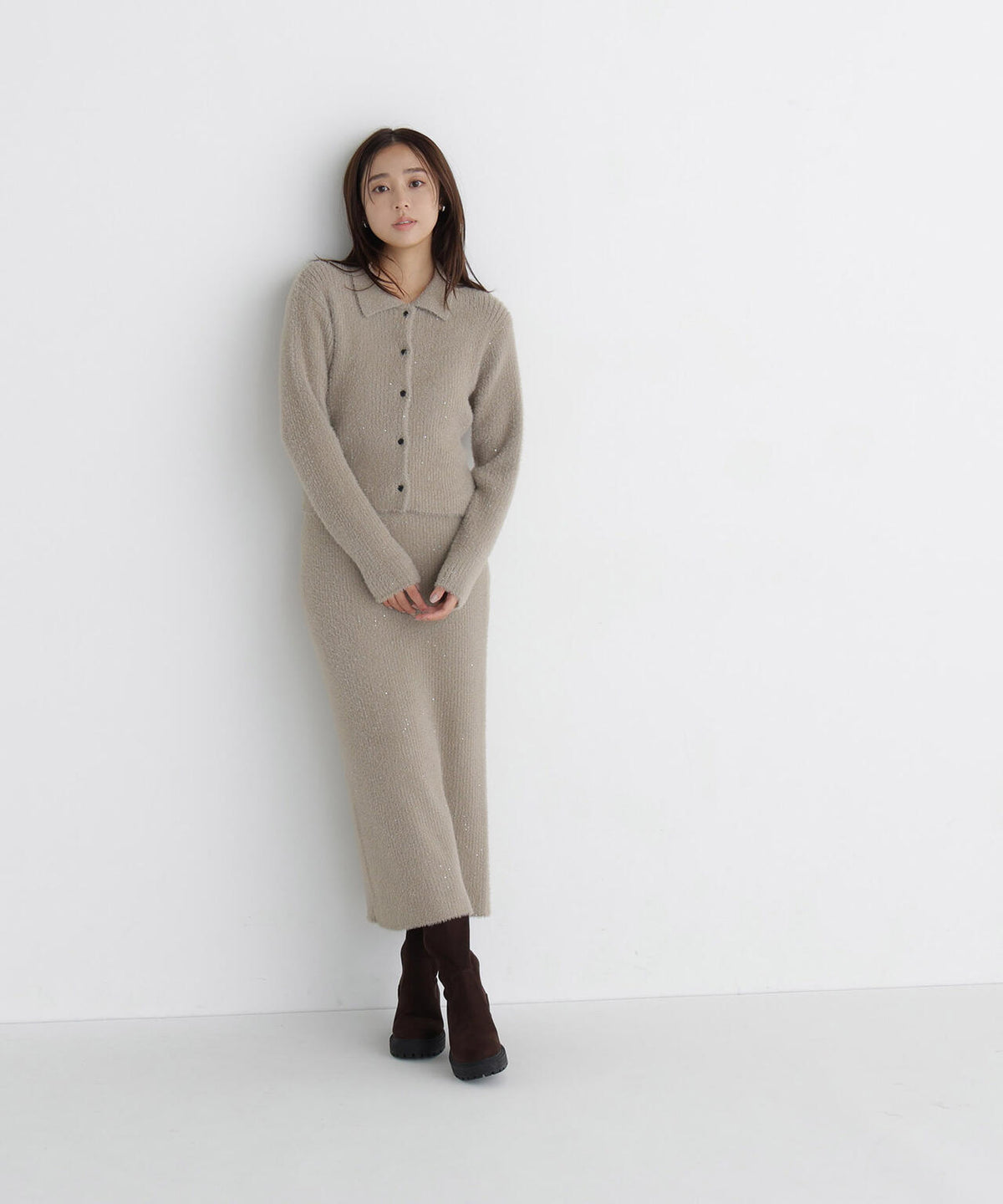 165.5cm 着用サイズ：FR