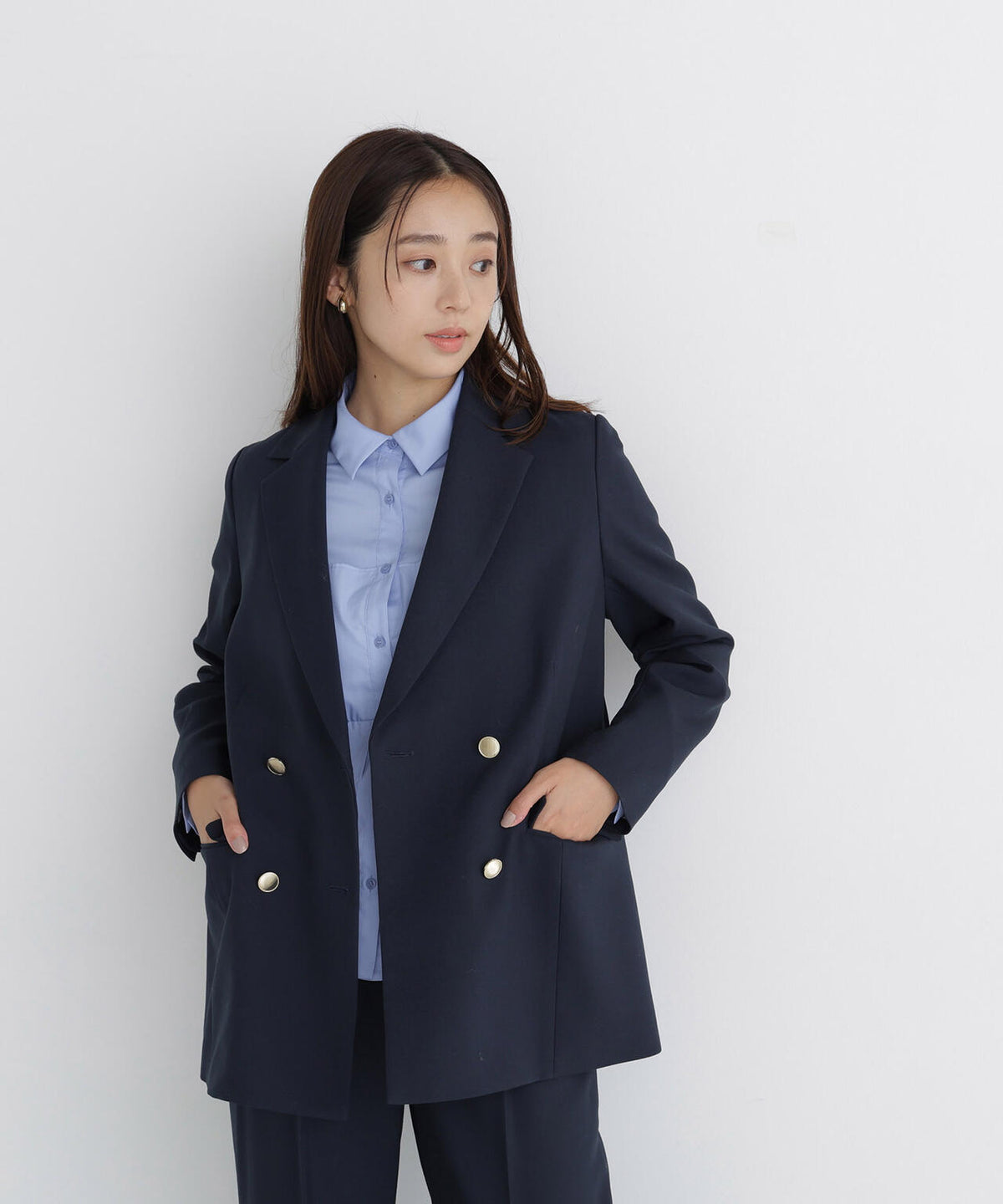 165.5cm 着用サイズ：M