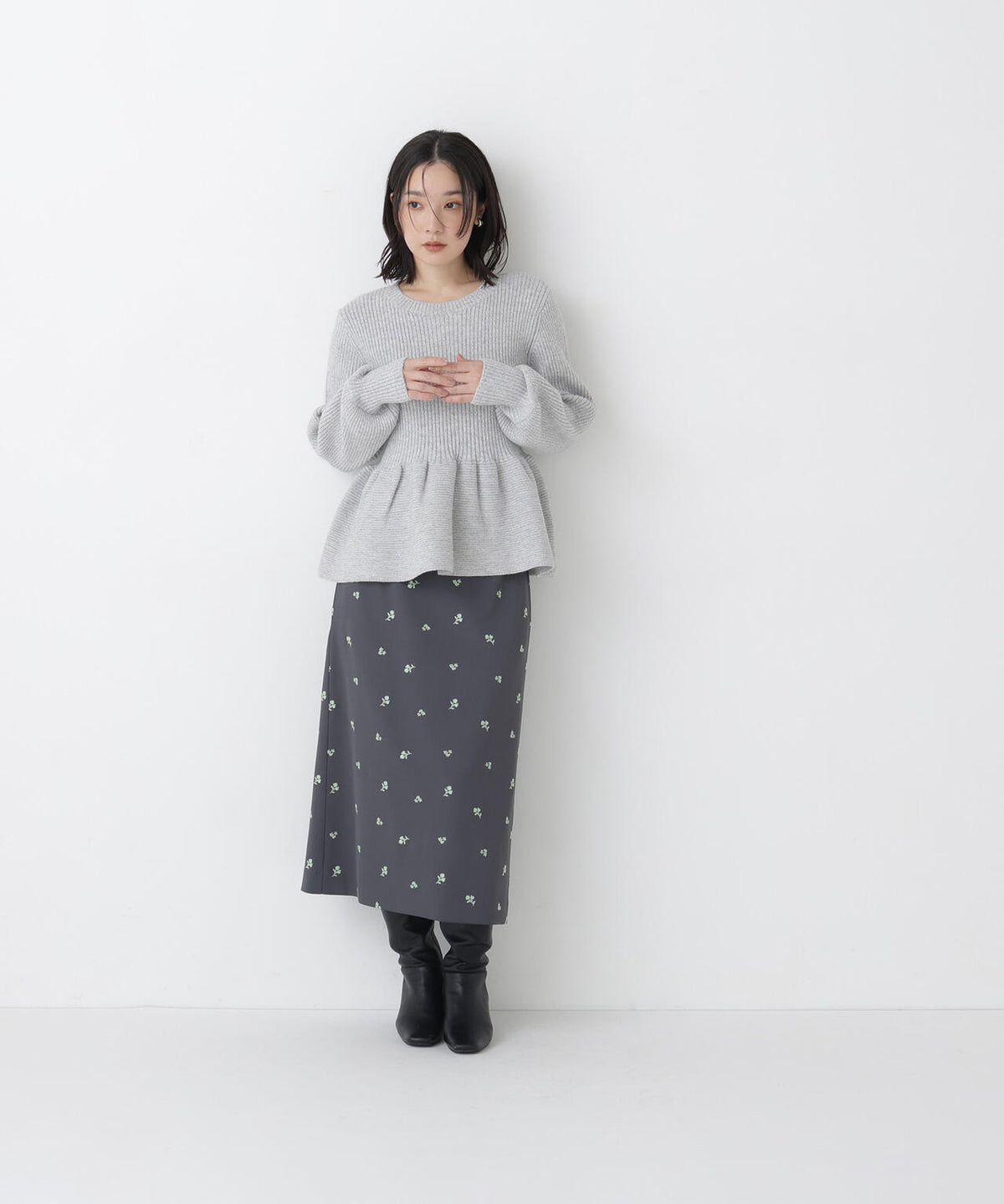 163cm 着用サイズ：FR