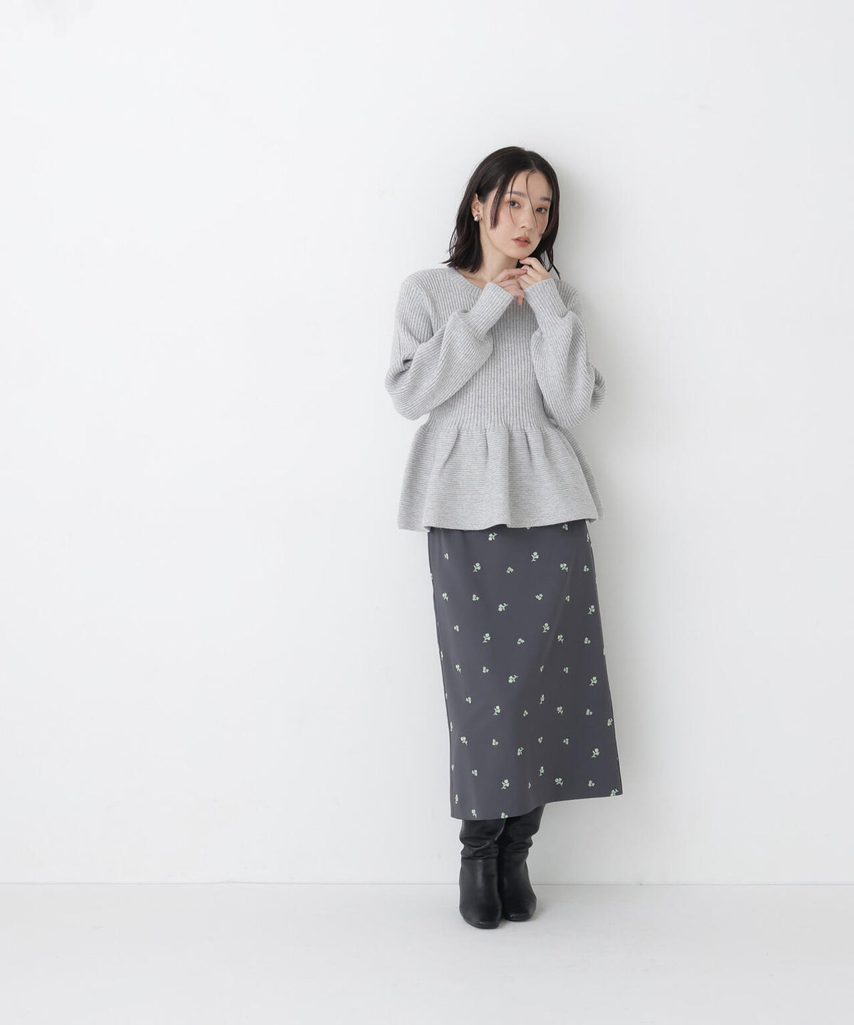 163cm 着用サイズ：FR