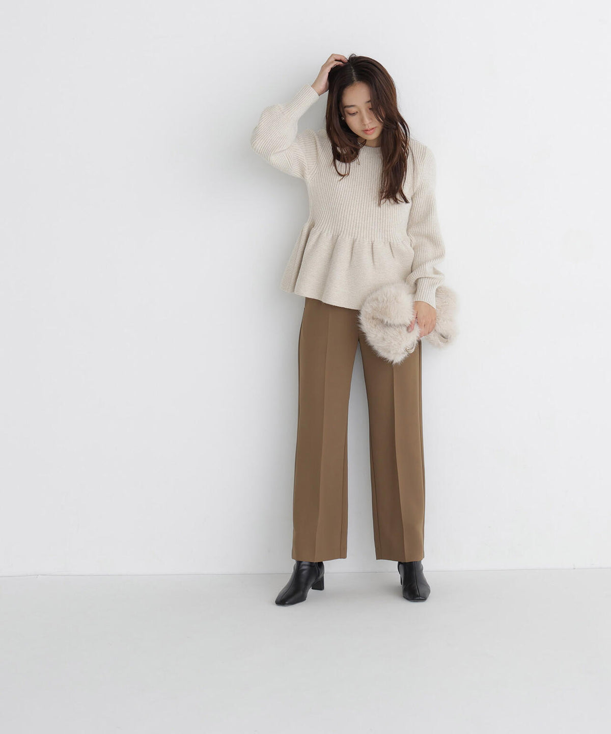 165.5cm 着用サイズ：FR