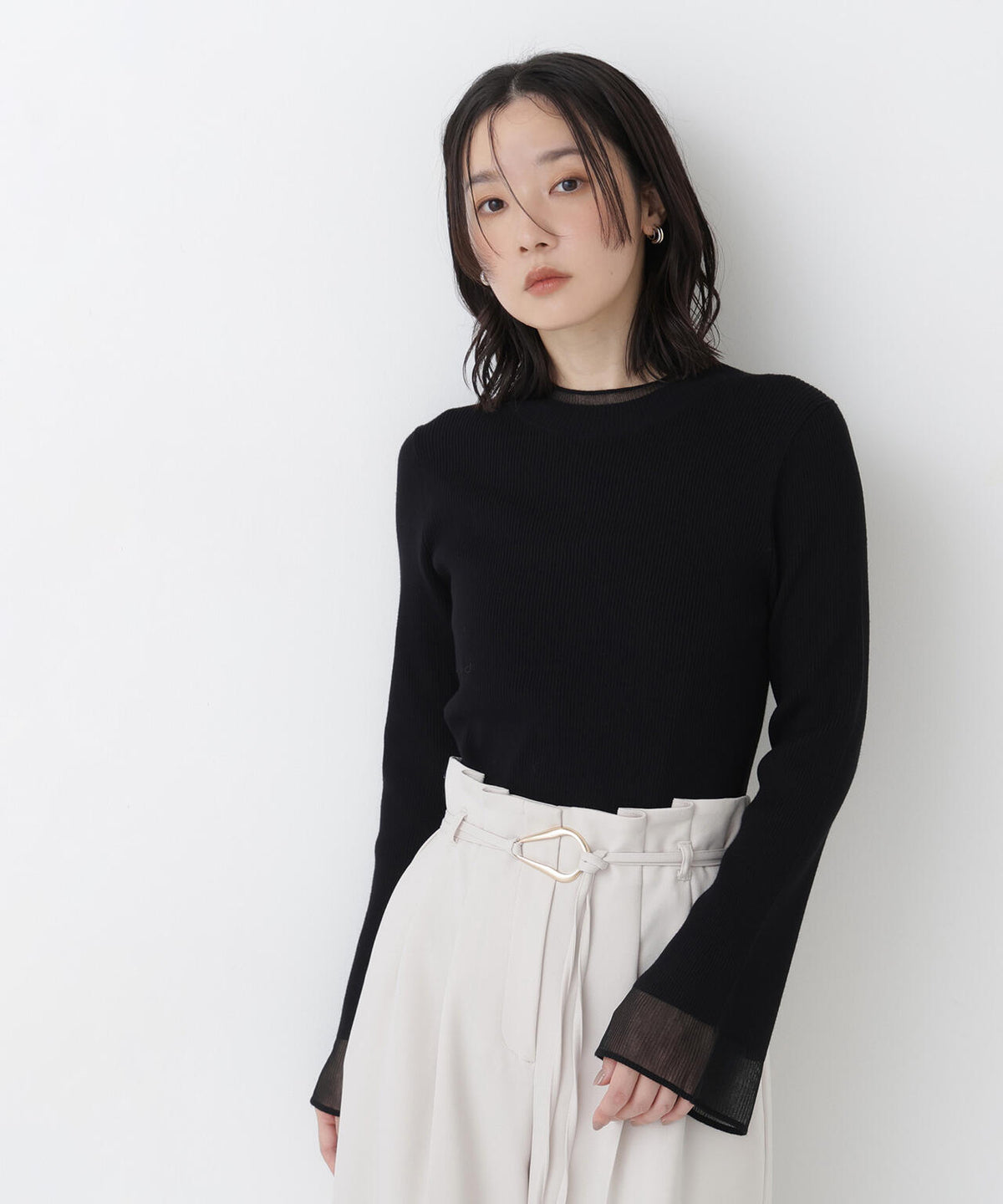 163cm 着用サイズ：FR