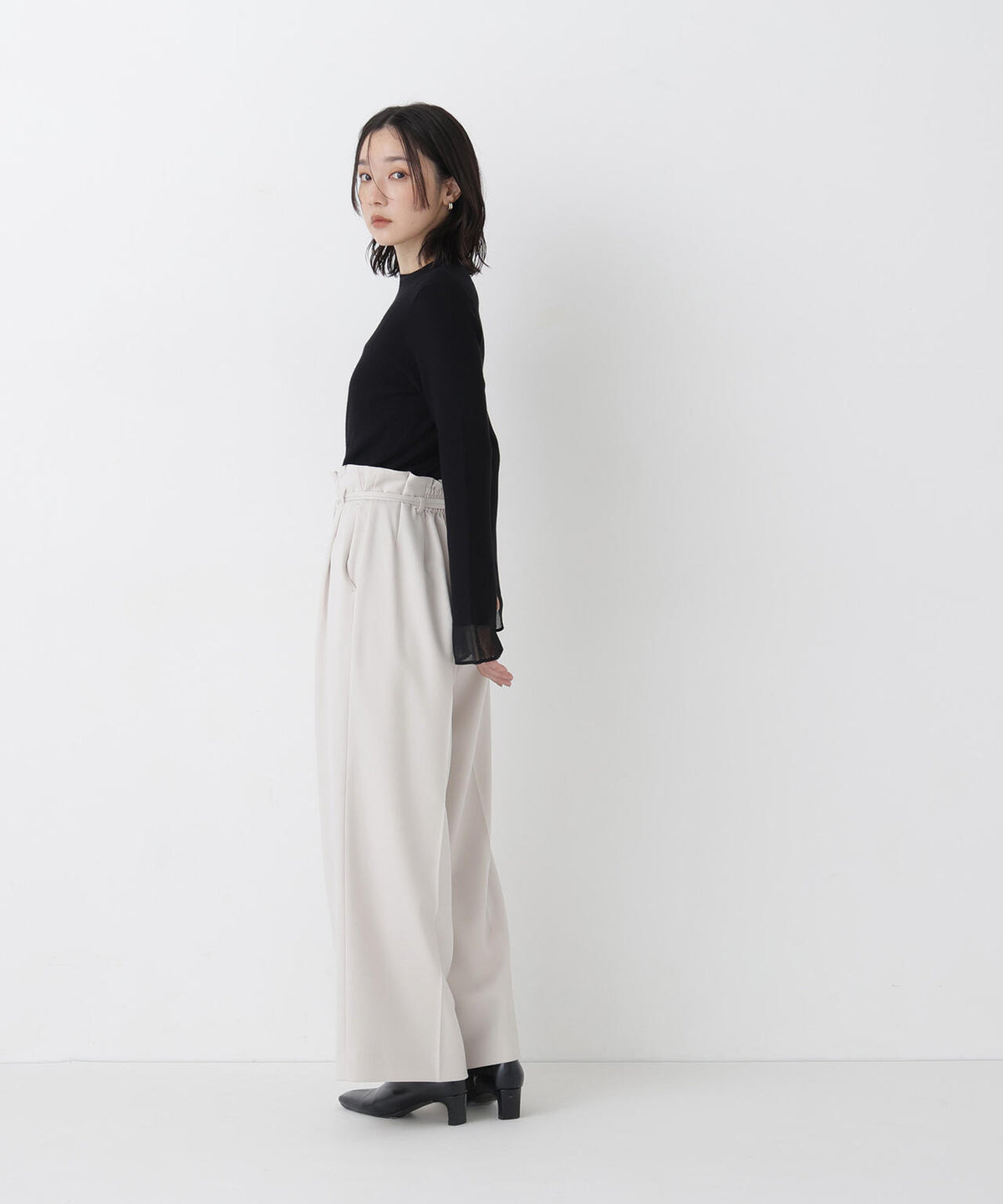 163cm 着用サイズ：FR