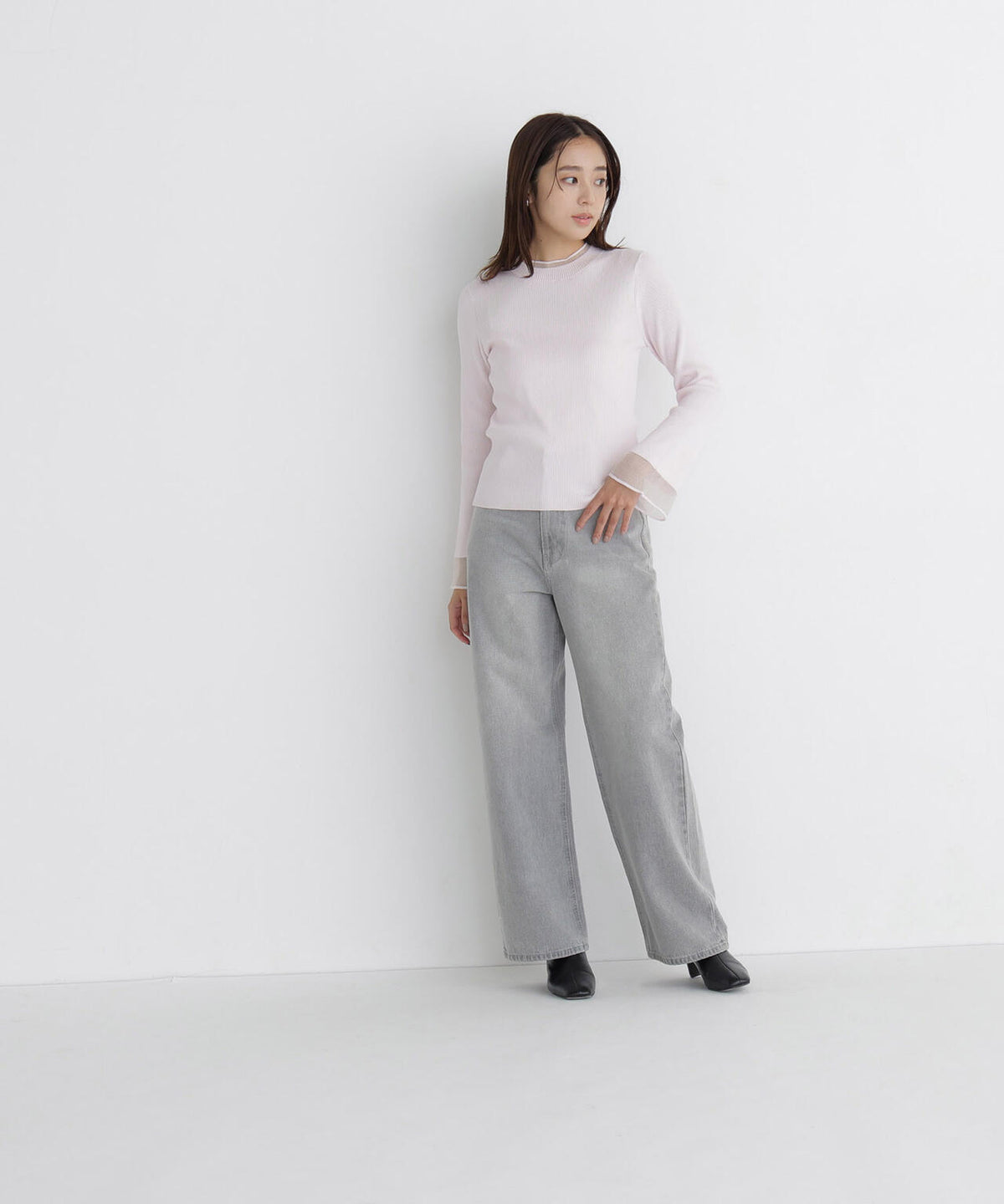 165.5cm 着用サイズ：FR