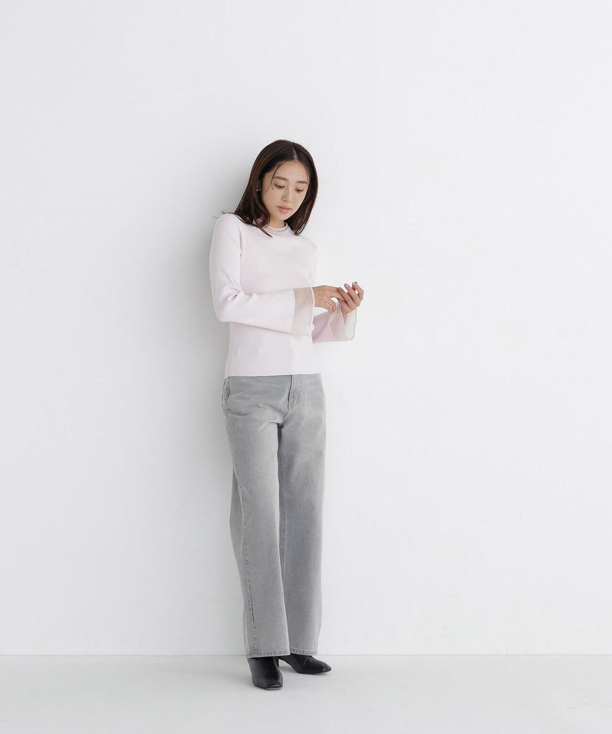 165.5cm 着用サイズ：FR